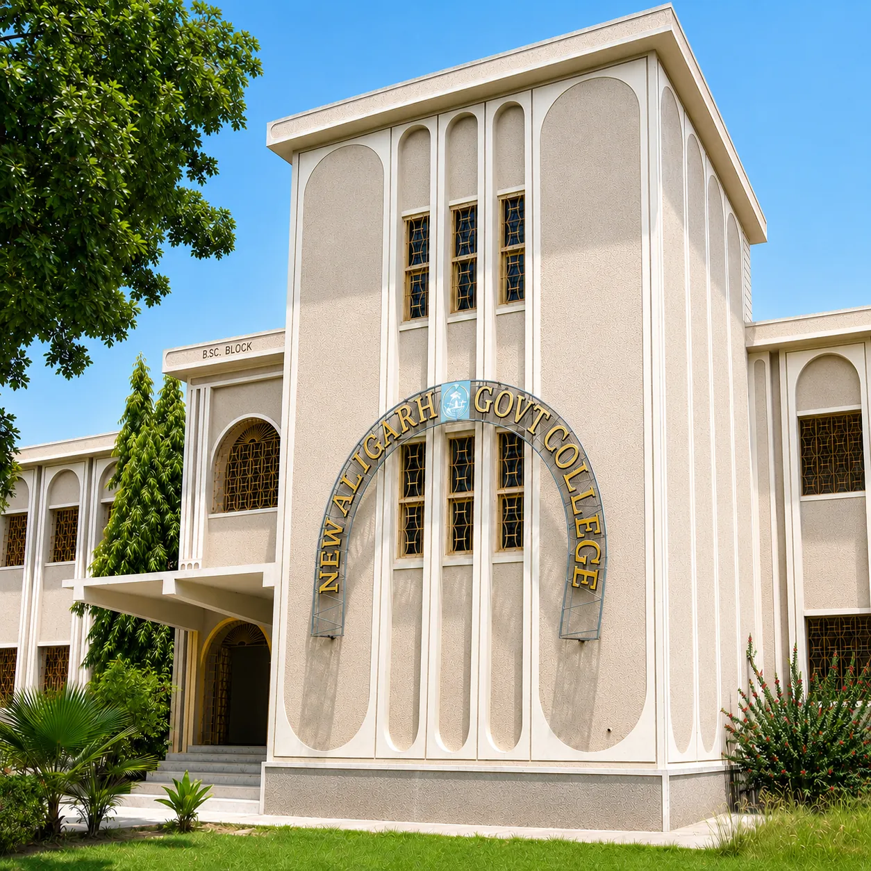 College building